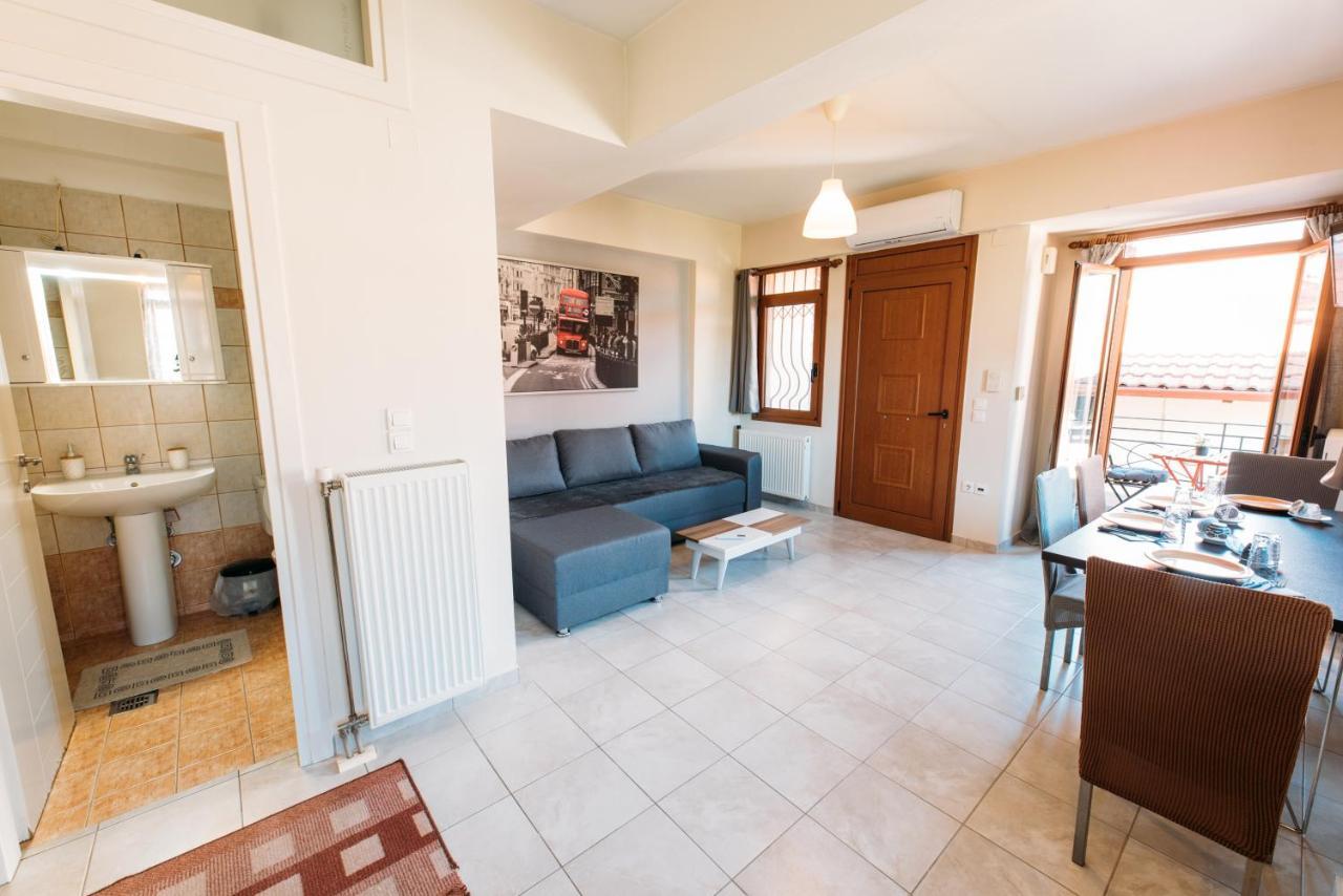 Muses Old Town Ioannina 2 Appartement Buitenkant foto