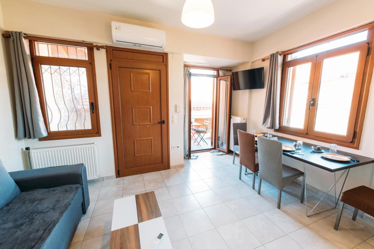 Muses Old Town Ioannina 2 Appartement Buitenkant foto