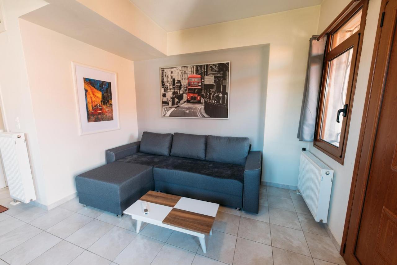 Muses Old Town Ioannina 2 Appartement Buitenkant foto