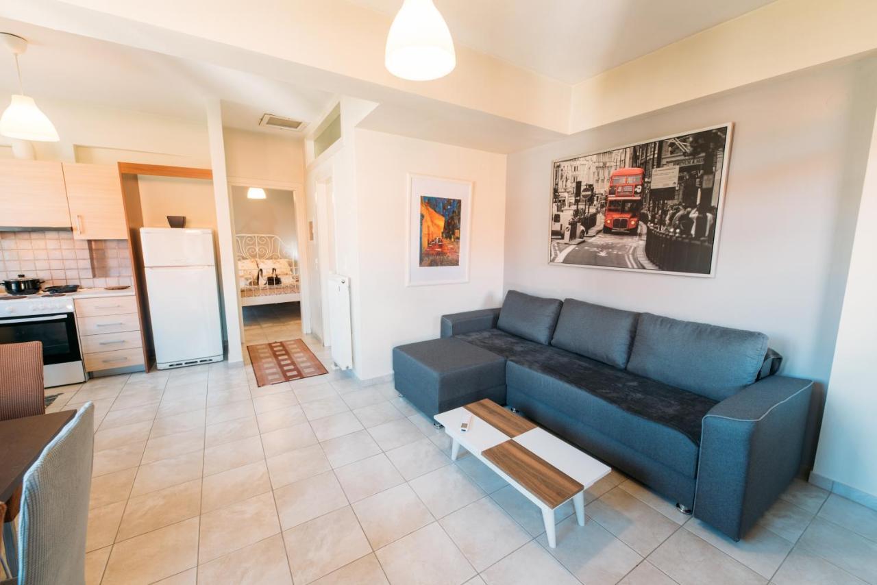 Muses Old Town Ioannina 2 Appartement Buitenkant foto