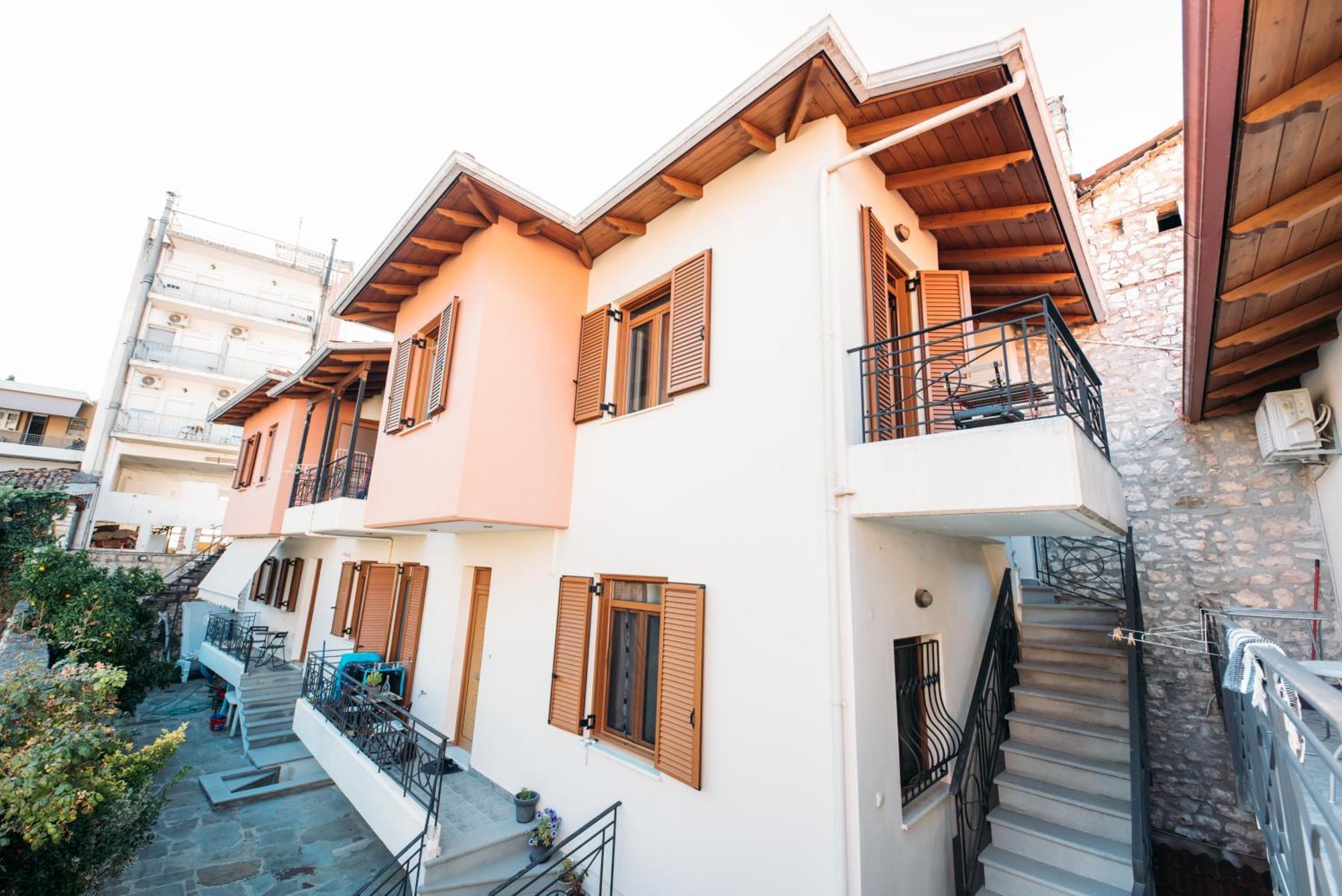 Muses Old Town Ioannina 2 Appartement Buitenkant foto