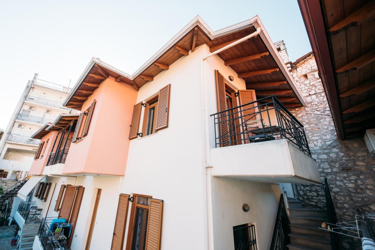 Muses Old Town Ioannina 2 Appartement Buitenkant foto